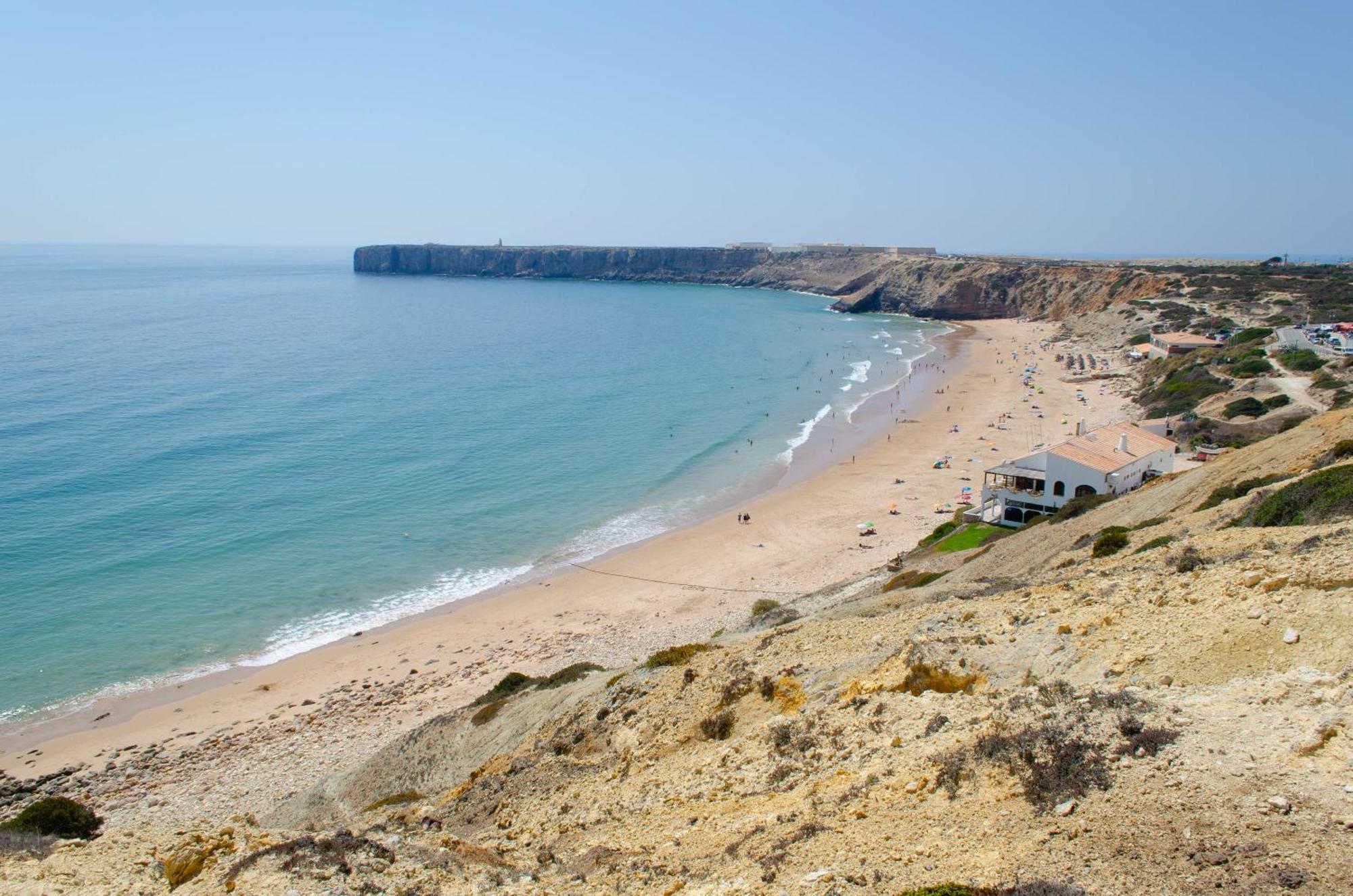 Casa Vitorino Villa Sagres Bagian luar foto